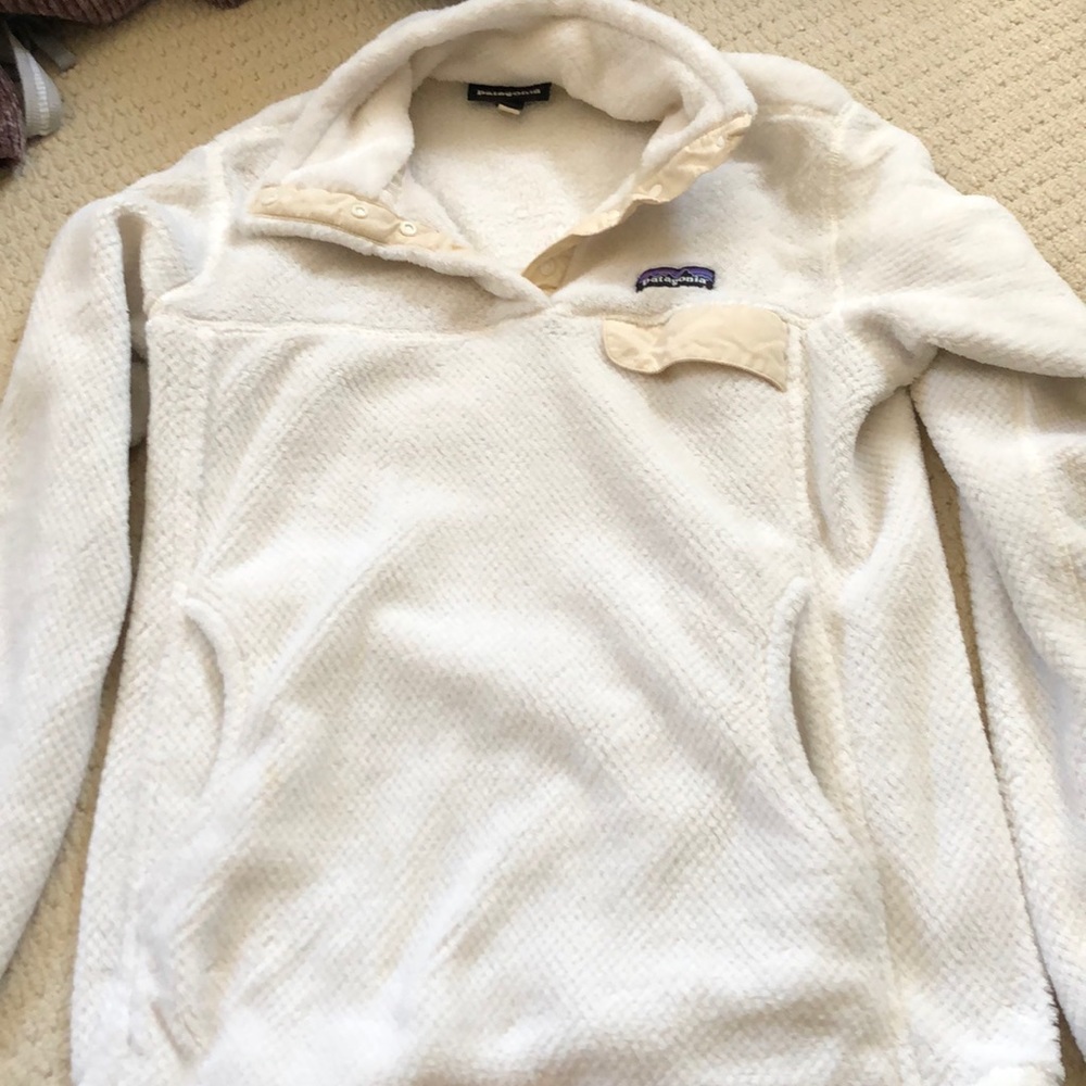 furry patagonia fleece